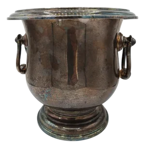 Silver Champagne Ice Bucket, 1930s