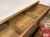 Brown Napoleon III Commode in Mahogany with Oak and White Marble Top, 1800s For Sale - Image 8 of 18