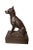 Cast Iron Figure of a Seated Dog For Sale In Boston - Image 6 of 12