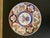 Beautiful antique 1750 - 1780 Antique Japanese Arita, Kakiemon, Imari Plate 8 1/2” diameter.