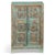 A beautiful Indian almirah cabinet crafted from solid reclaimed wood, finished with a softly distressed turquoise paint...