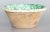 Farmhouse 19th Century Italian Speckled Green Glazed Terracotta Passata Decorative Bowl For Sale - Image 3 of 8