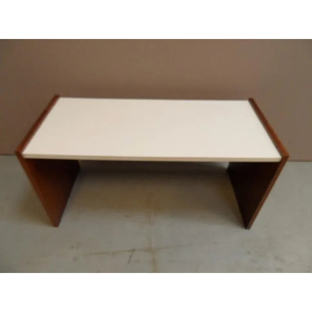 Brown Mid-Century Coffee Table by Cees Braakman, 1960s For Sale - Image 8 of 10