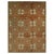 9x12 Brown Hand-Knotted Wool Floral Trellis Motif European Modern Carpet Rug For Sale In New York - Image 6 of 6