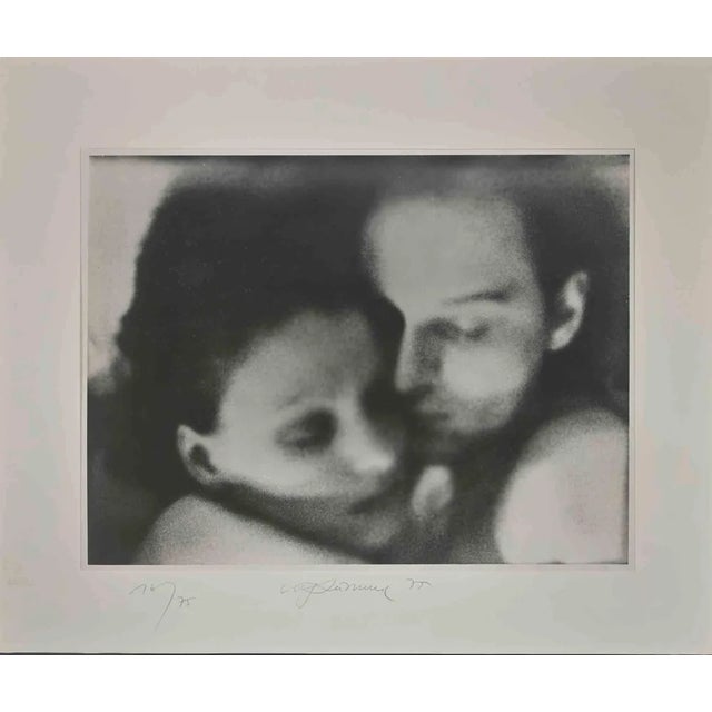 Urs Lüthi, An Island in the Air, Photograph, 1975 For Sale