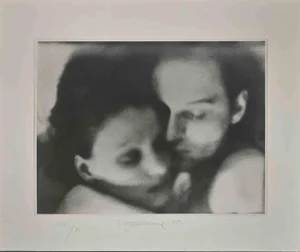 Urs Lüthi, An Island in the Air, Photograph, 1975