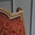 Louis XVI Style 3-Seater Bench with Damask Upholstery from Balzarotti Paris For Sale - Image 10 of 14