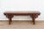 Chinese 19th Century Scrolled Elm Bench For Sale - Image 3 of 10