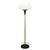 Space Age Brass and Opaline Glass Floor Lamp from Lidokov, 1960s For Sale - Image 12 of 12