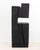 Nerone Ceccarelli (Italian, 1937-1996) and Gianni Patuzzi (Italian, 1905-1977) "NP2 Forme e Superici" Ebonized Walnut...
