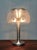 Imposing glass standing or table lamp in mushroom form from the renowned manufacturer Temde. Functional light source and...