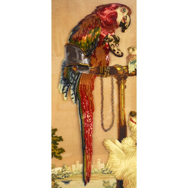 19th Century English Victorian Rosewood Fire Screen For Sale - Image 10 of 18