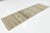 Modern Minimalist Persian Gabbeh Wool Runner – Earthy Beige & Rust Tribal Motif For Sale - Image 4 of 8