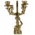 Traditional Robert Abbey Inc. Figural Candelabra Table Lamp Refurbished For Sale - Image 3 of 9
