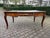 C1890 French Louis XVI Brown Mahogany Bronze Writing Desk - 1 Pc For Sale - Image 12 of 17