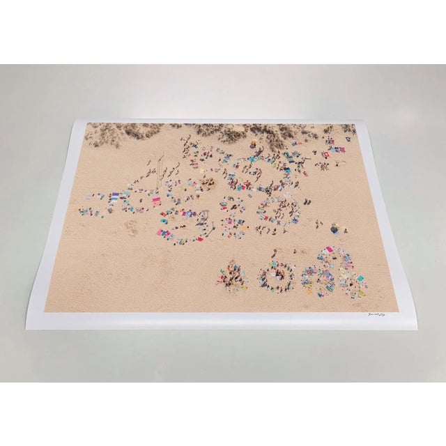 Edition Aerial Views Bernhard Lang Image: "Praias_De_Formas_008" Size B: 47,2 x 33,8 inches, 120 x 86 cm No 1 of 10,...