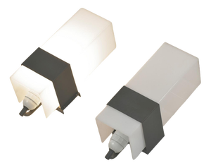 Acrylic Glass Reflector Factory Wall Lights, Germany, 1965, Set of 2