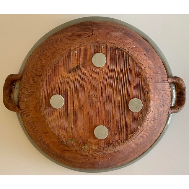 1970's Artistic Glazed & Mat Centerpiece For Sale - Image 4 of 10