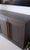 2010s Restoration Hardware Machinto 4-Door Media Console in Brown Oak For Sale - Image 5 of 7