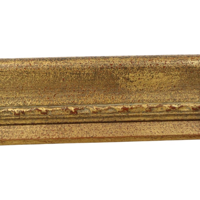 Baroque Gold-Colored Pine Wood Frame For Sale - Image 13 of 18