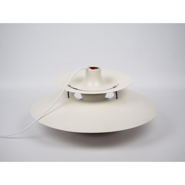 Vintage Danish PH 5 Lamp by Poul Henningsen for Louis Poulsen, 1970s For Sale - Image 13 of 13