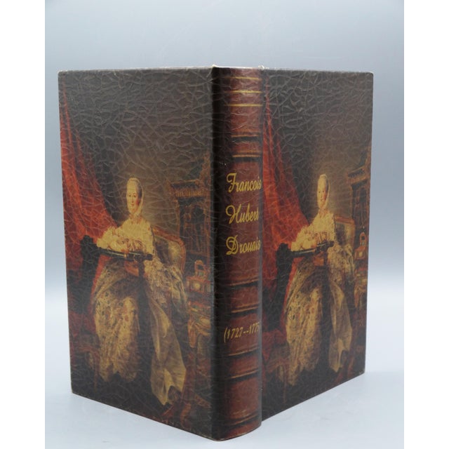 Paper Italian Renaissance Style Faux Book Box For Sale - Image 7 of 8
