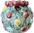 A wonderfully exuberant mid-century Italian art pottery vase or cachepot, circa 1960s, attributed to Fratelli Fanciullacci...
