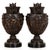 Late 19th Century Pair of French Grand Tour Antique Bronze “Townley” Vases Urns Circa 1870 For Sale - Image 5 of 18