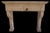 20th Century French Louis XIV Limestone Fireplace Mantel For Sale - Image 4 of 4
