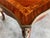 French 19th Century Louis XV Marquetry Writing Table For Sale - Image 14 of 18