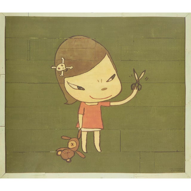 Yoshitomo Nara, Real One, 2021, Paper For Sale