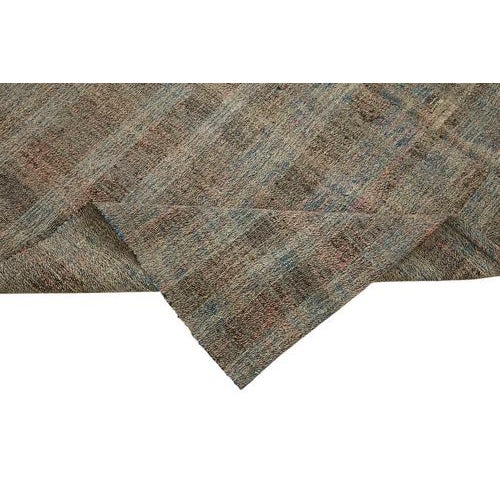 Vintage Turkish Flatweave Kilim Rug For Sale - Image 6 of 7