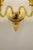 Mid-Century Modern Elegant Linear Modern Amber Murano Glass Wall Sconce For Sale - Image 3 of 4