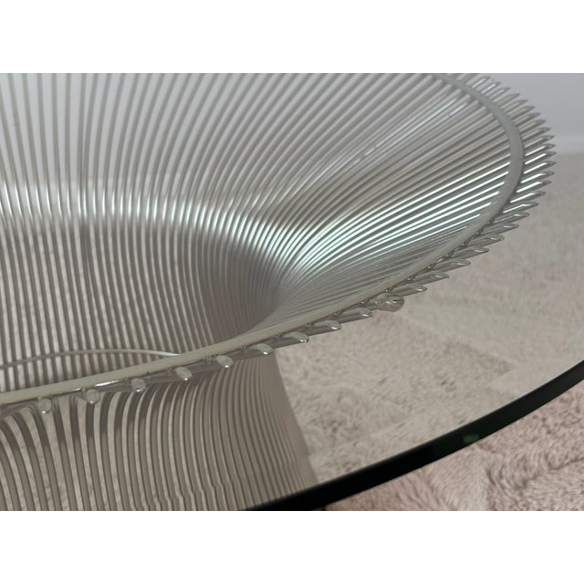 Wire Frame Coffee Table by Warren Platner for Knoll, 1960s For Sale - Image 6 of 11