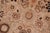 1990s Shabby Chic 1990's Beige/Green Wool Rug - 8'1'' X 10'3'' For Sale - Image 5 of 9