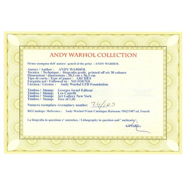 Andy Warhol, Tomato Soup, Offset Lithograph, 1960s For Sale - Image 3 of 16