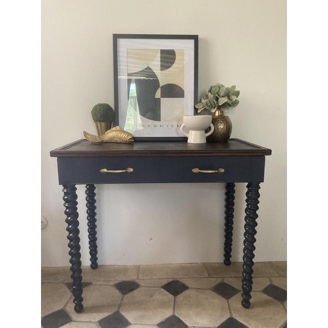 Vintage French Console Table, 1940 For Sale - Image 10 of 12