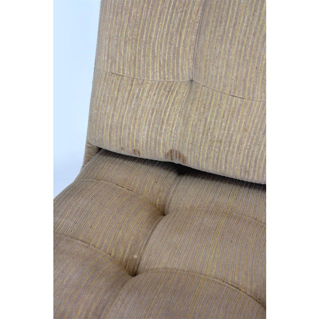 Vintage Space Age Czechoslovak Lounge Chairs, 1970s, Set of 4 For Sale - Image 16 of 18