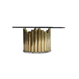 Brass and Lucite Cocktail or End Tables For Sale