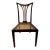Antique Federal Style Mahogany Chair With Cane Seat and Shield Back Detail For Sale