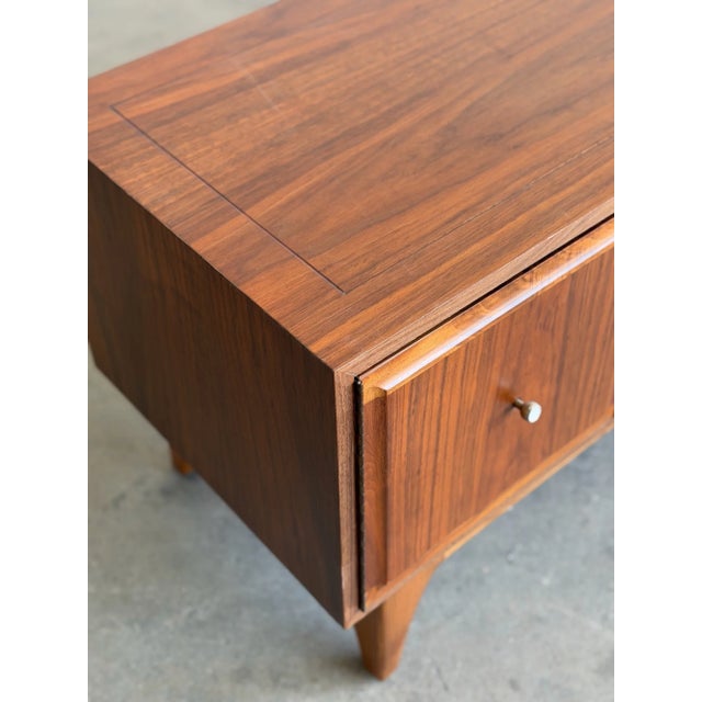 1960s Vintage Mid Century Media Console For Sale - Image 5 of 14