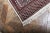 Hand-knotted Pakistani Bukhara rug with Tekke type gula. Fine wool on cotton warp. Weaving density around 360,000 knots...