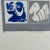 Paper Jean Sariano Signed, Numbered & Dedicated Artist Proof Relief Print Artwork Depicting 12 Whimsical Characters For Sale - Image 7 of 9
