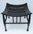 Wood Early C.1920's Liberty & Co. Attr. Anglo-English Egyptian-Revival Thebes Stool Original Ebony Finish For Sale - Image 7 of 18