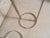 Pair of Midcentury Chrome Stools For Sale - Image 4 of 6
