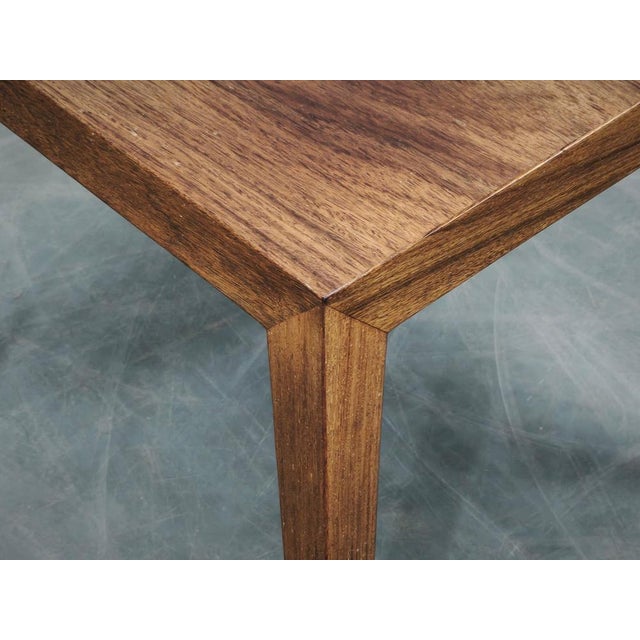 1960s Side Tables by Severin Hansen for Haslev Møbelfabrik, 1960s, Set of 2 For Sale - Image 5 of 11