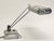 Art Deco French Grey and Chromed Table Lamp by Eileen Gray for Jumo, 1940s For Sale - Image 6 of 17