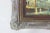 Mid-Century Modern Vintage European City Scene Paris France Oil Painting, Framed For Sale - Image 3 of 9