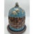 1960s Vintage George Jones Inspired Extra Large Majolica Cheese Dome For Sale - Image 5 of 11