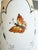 Matching Pair of Antique Bristol Glass Vases With Hand Painted Flowers & Butterflies For Sale - Image 10 of 17